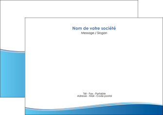 modele en ligne flyers bleu bleu pastel fond pastel MIFBE68637