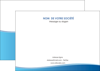 creation graphique en ligne flyers bleu bleu pastel fond pastel MIFBE68641