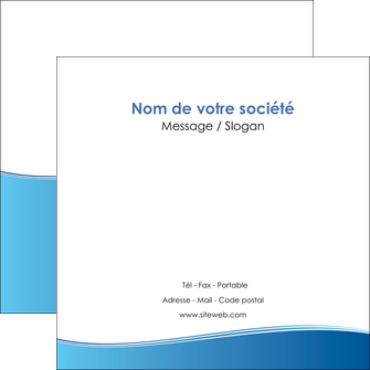 realiser flyers bleu bleu pastel fond pastel MIFBE68645