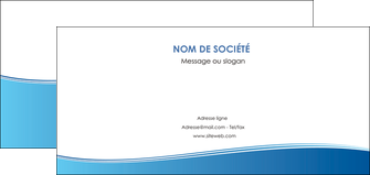 personnaliser maquette flyers bleu bleu pastel fond pastel MIFBE68649