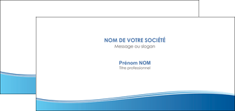 personnaliser maquette carte de correspondance bleu bleu pastel fond pastel MIFBE68651