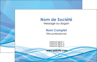 exemple carte de visite bleu bleu pastel fond bleu pastel MFLUOO68925