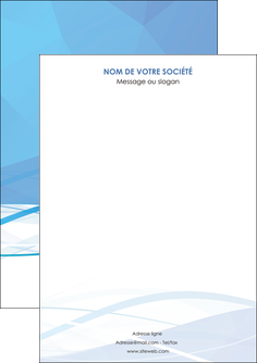 exemple flyers bleu bleu pastel fond bleu pastel MFLUOO68927