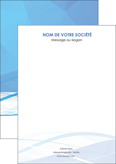 faire flyers bleu bleu pastel fond bleu pastel MFLUOO68929