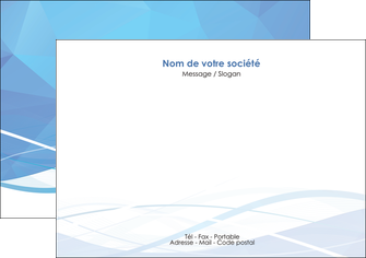 modele en ligne flyers bleu bleu pastel fond bleu pastel MFLUOO68949