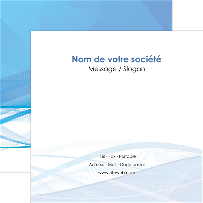 faire modele a imprimer flyers bleu bleu pastel fond bleu pastel MFLUOO68957