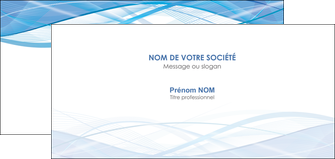 impression carte de correspondance bleu bleu pastel fond bleu pastel MFLUOO68963