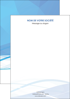 personnaliser maquette affiche bleu bleu pastel fond bleu pastel MFLUOO68967