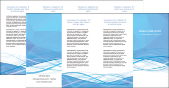 personnaliser maquette depliant 4 volets  8 pages  bleu bleu pastel fond bleu pastel MFLUOO68973