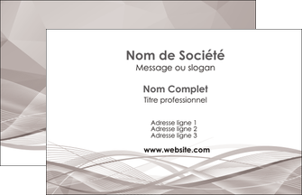 faire modele a imprimer carte de visite gris fond gris simple MFLUOO68995