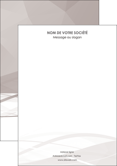 modele flyers gris fond gris simple MFLUOO68997