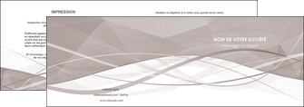 modele en ligne depliant 2 volets  4 pages  gris fond gris simple MFLUOO69011