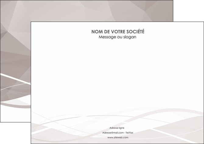 creation graphique en ligne affiche gris fond gris simple MFLUOO69017