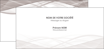 cree carte de correspondance gris fond gris simple MFLUOO69033