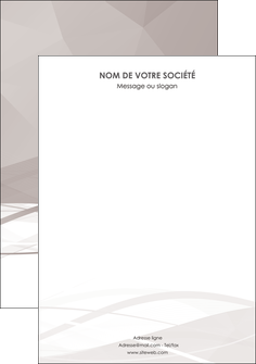 imprimerie affiche gris fond gris simple MFLUOO69037