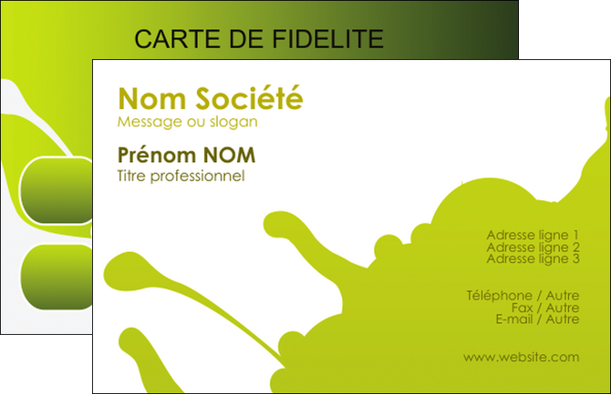 creer modele en ligne carte de visite peinture texture structure composition MIDBE6917
