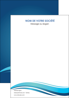 creation graphique en ligne flyers bleu bleu pastel fond bleu MFLUOO69627