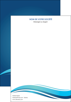 modele en ligne affiche bleu bleu pastel fond bleu MFLUOO69629