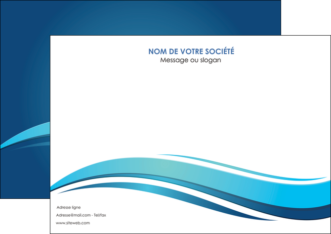 creation graphique en ligne affiche bleu bleu pastel fond bleu MFLUOO69645