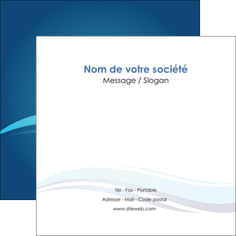 imprimerie flyers bleu bleu pastel fond bleu MFLUOO69655