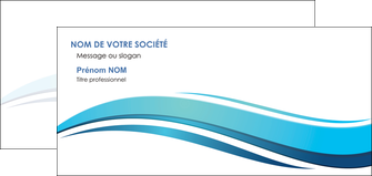 exemple carte de correspondance bleu bleu pastel fond bleu MFLUOO69661