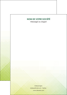 imprimer flyers vert vert pastel carre MFLUOO69995