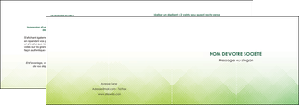 personnaliser maquette depliant 2 volets  4 pages  vert vert pastel carre MFLUOO70009
