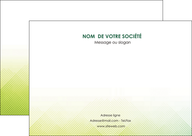 imprimerie flyers vert vert pastel carre MFLUOO70021