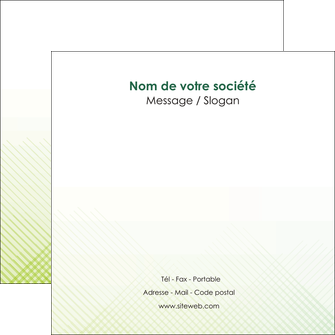 maquette en ligne a personnaliser flyers vert vert pastel carre MFLUOO70025