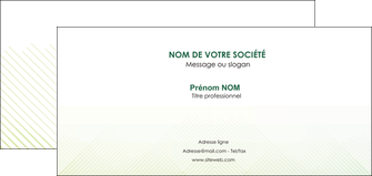 impression carte de correspondance vert vert pastel carre MFLUOO70031
