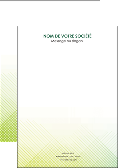 imprimer flyers vert vert pastel carre MFLUOO70039