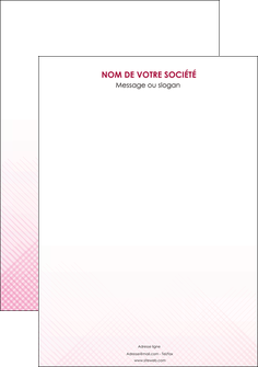 creer modele en ligne affiche rose rose tendre fond en rose MIF70207