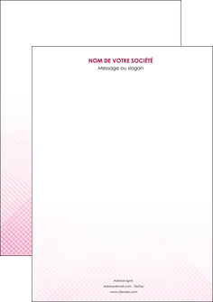 impression affiche rose rose tendre fond en rose MIF70209