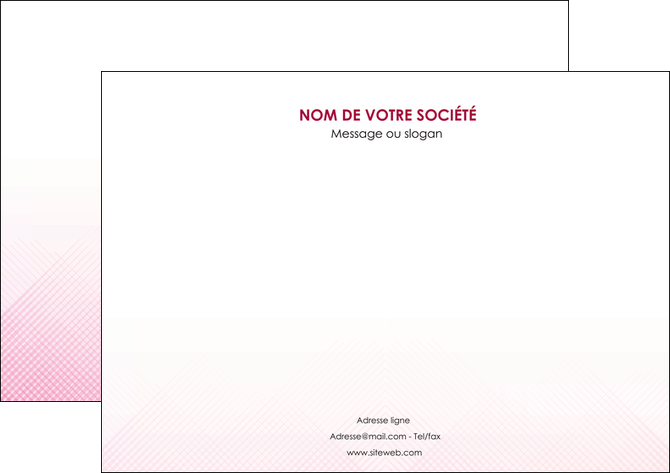 cree affiche rose rose tendre fond en rose MIF70223