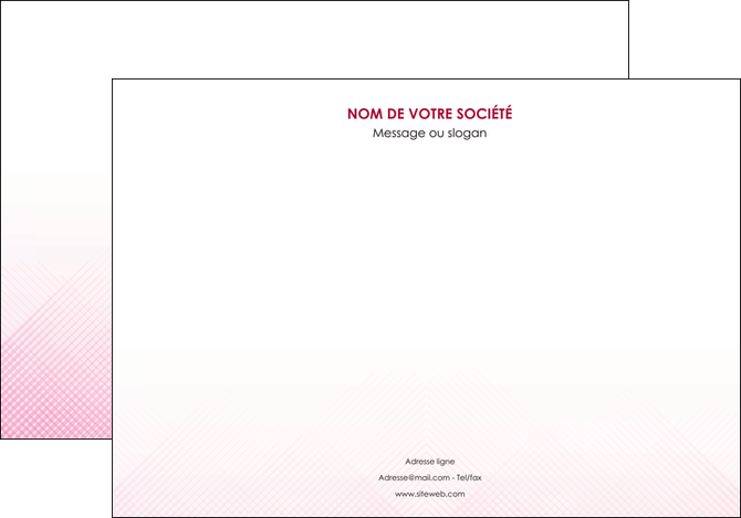 imprimerie affiche rose rose tendre fond en rose MIF70227