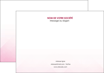 faire modele a imprimer affiche rose rose tendre fond en rose MIF70229