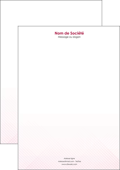 exemple tete de lettre rose rose tendre fond en rose MIF70237