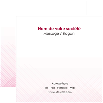 creer modele en ligne flyers rose rose tendre fond en rose MIF70239