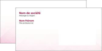 impression enveloppe rose rose tendre fond en rose MIF70243