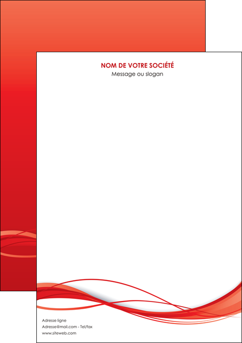 creation graphique en ligne affiche rouge couleur couleurs MLGI70487
