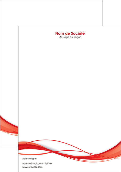 creation graphique en ligne tete de lettre rouge couleur couleurs MLGI70515