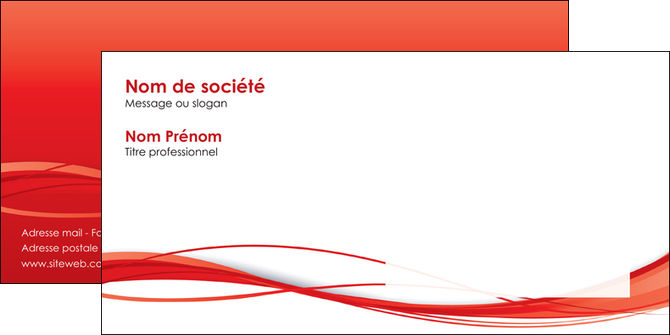 maquette en ligne a personnaliser enveloppe rouge couleur couleurs MLGI70521