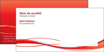 maquette en ligne a personnaliser enveloppe rouge couleur couleurs MLGI70521
