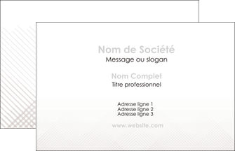 creation graphique en ligne carte de visite gris simple sobre MFLUOO70699