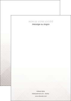 imprimerie flyers gris simple sobre MFLUOO70701