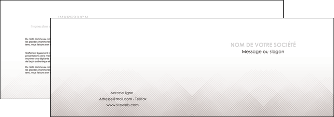 exemple depliant 2 volets  4 pages  gris simple sobre MFLUOO70717