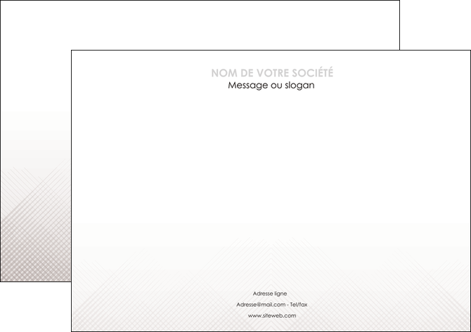maquette en ligne a personnaliser affiche gris simple sobre MFLUOO70721