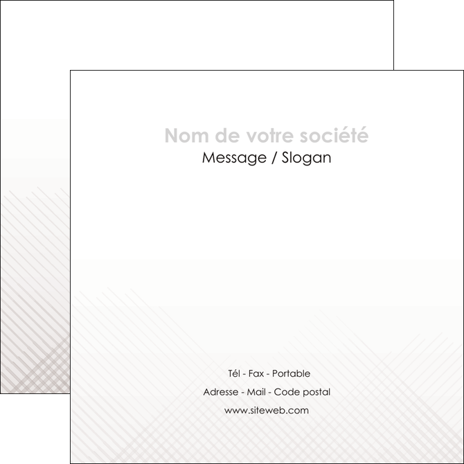 realiser flyers gris simple sobre MFLUOO70731