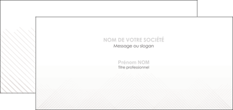 modele carte de correspondance gris simple sobre MFLUOO70737