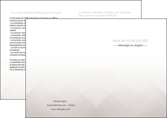 faire modele a imprimer depliant 2 volets  4 pages  gris simple sobre MFLUOO70739
